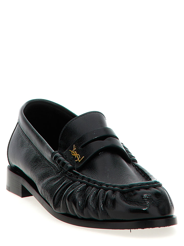 Saint Laurent Le Loafer Supple Loafers - Black | b5f20353d454382ce6f2fff03ca9b11e4bee88f1