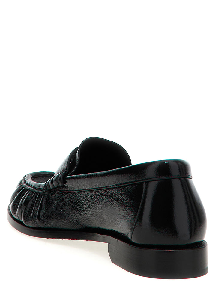 Saint Laurent Le Loafer Supple Loafers - Black | 37e480fc6d164c0097d500763d4f8691b593a4aa
