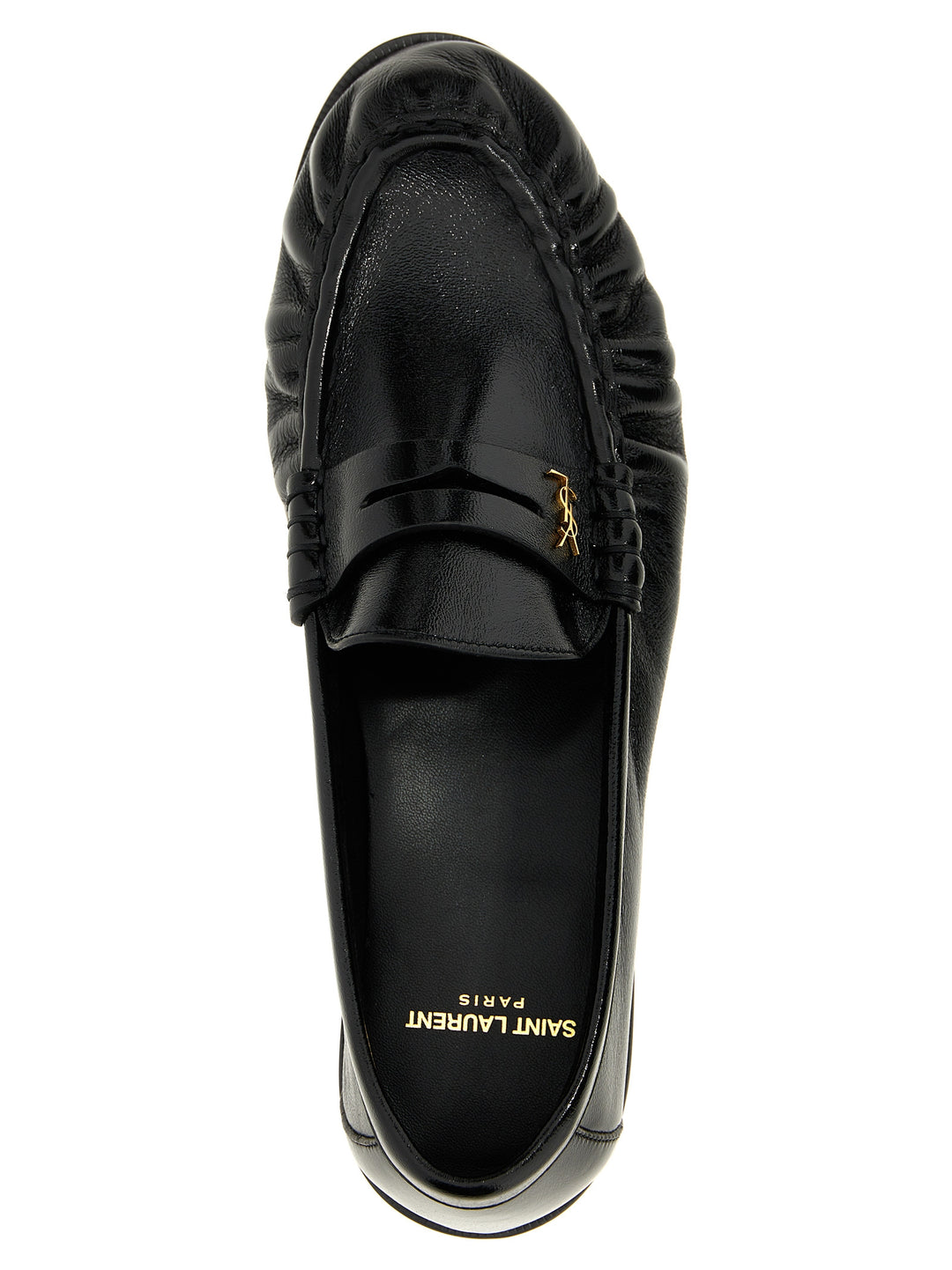 Saint Laurent Le Loafer Supple Loafers - Black | b2eff5abbec68beab33b799d96adfc48cdcb7e03