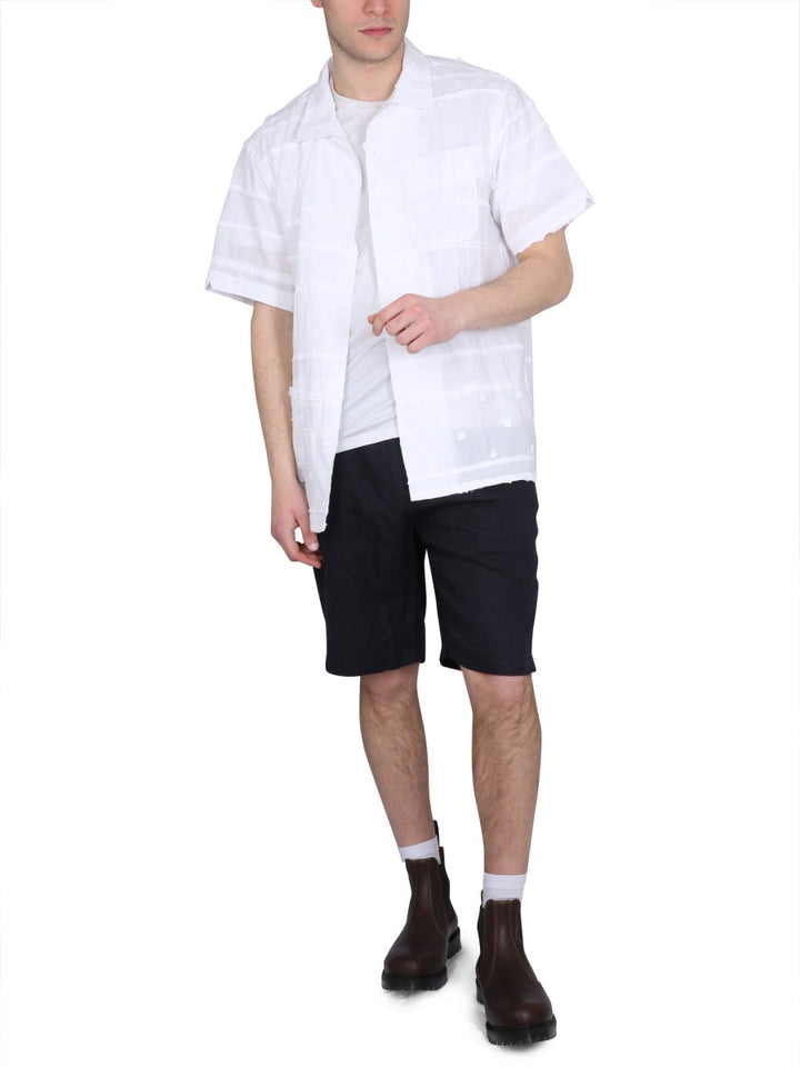 Engineered Garments Shirts - White | Wanan Luxury