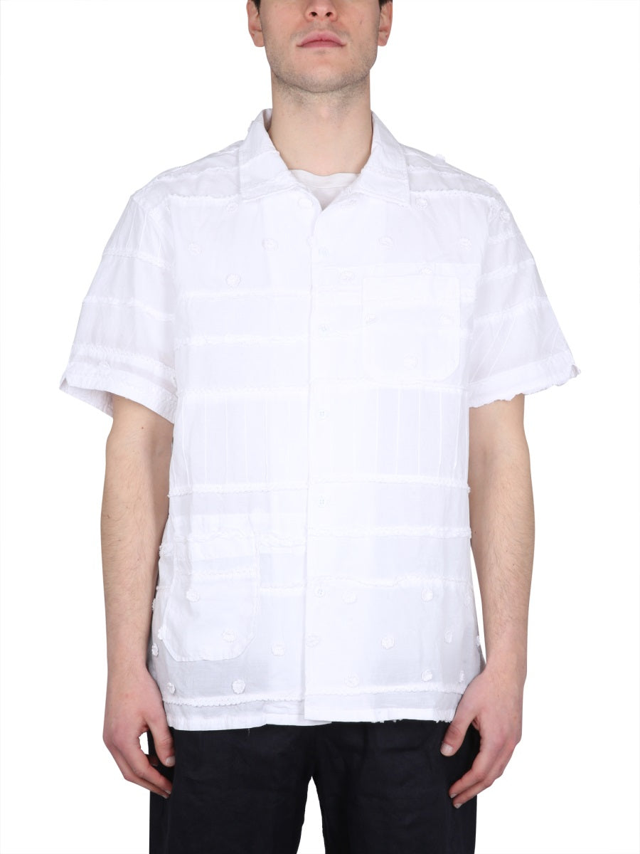 Engineered Garments Shirts - White | Wanan Luxury