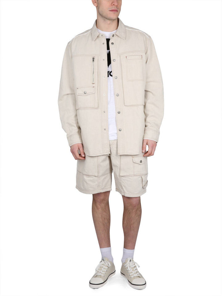 Marant Shorts - Powder | 94a86f21fb1e61732c5a886e082d442f5fd77d43