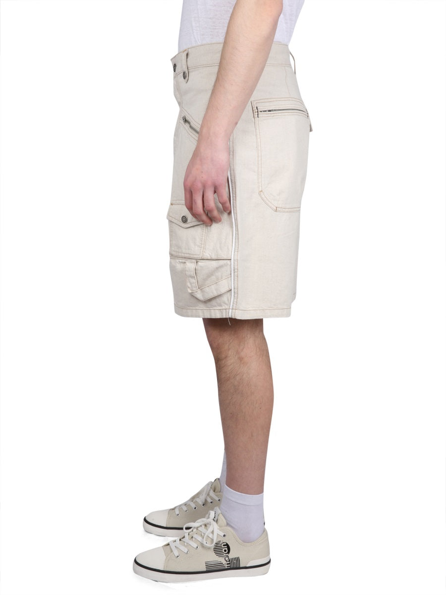 Marant Shorts - Powder | d5ee207da2a699090a7eb2905ff94996d8f3bdbf