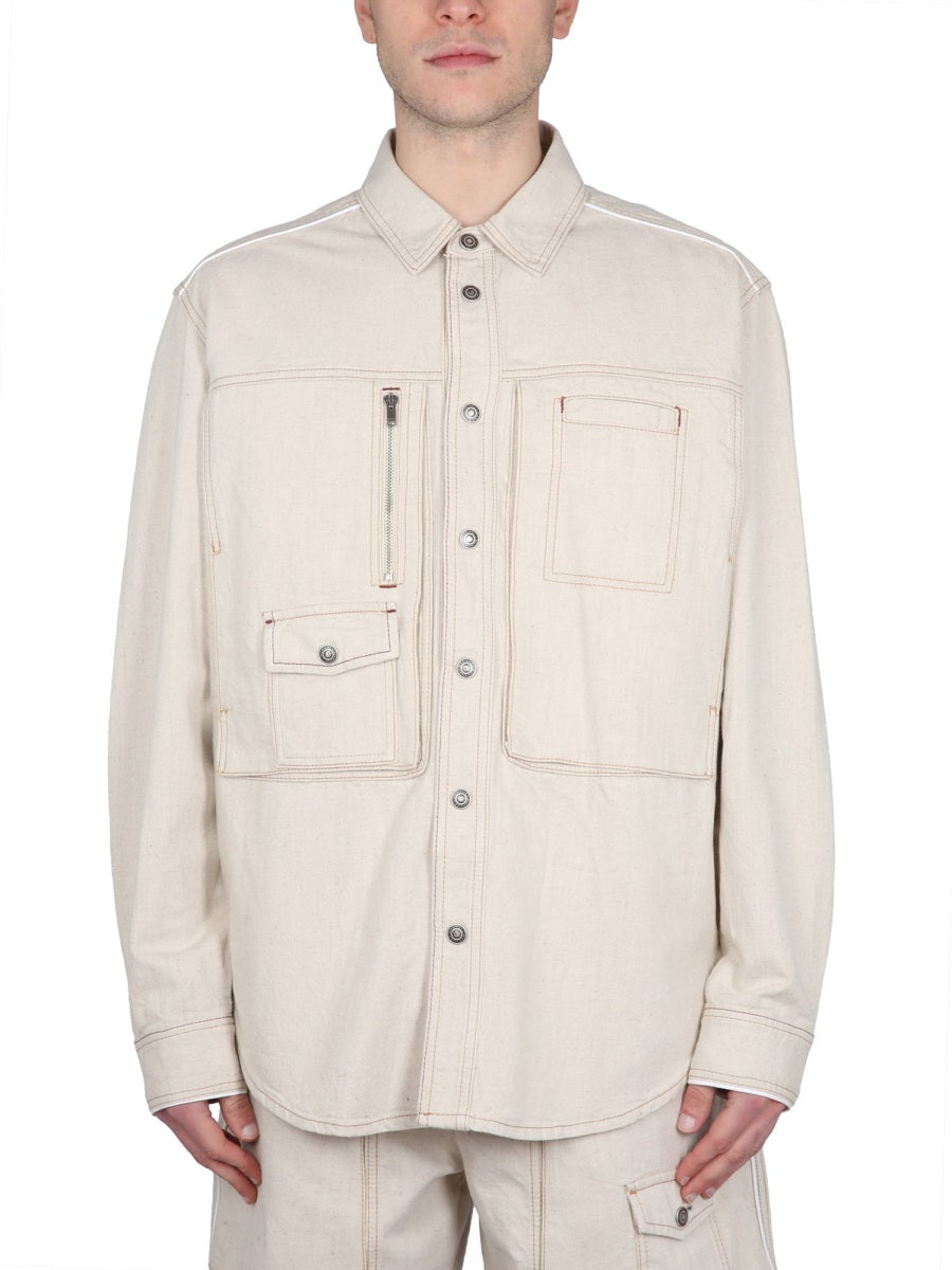 Marant Jackets - Powder | bd15611d299353b11e27bd5b7199304f5564d122
