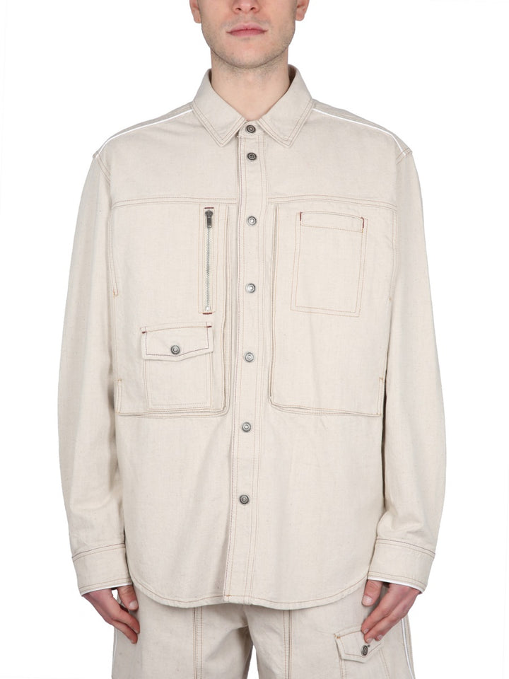 Marant Jackets - Powder | bd15611d299353b11e27bd5b7199304f5564d122