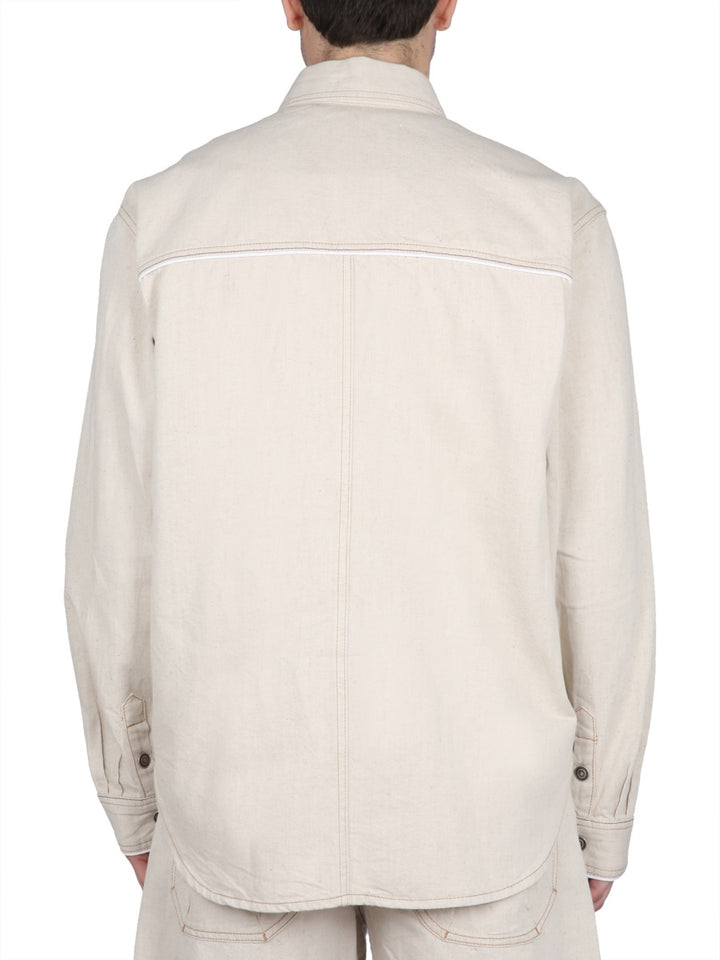 Marant Jackets - Powder | 955b797d6ebcd88f9e83a8c9a52e2faf90531d7f