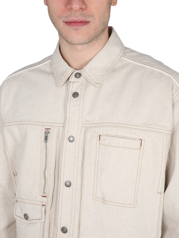Marant Jackets - Powder | 268339a8c7bc24aaae2a2e54fd8227724a0d8812