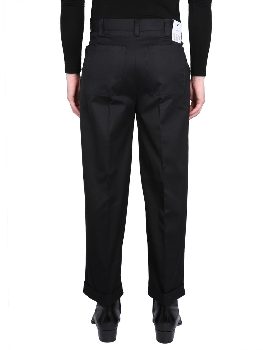 PT Torino Pants - Black | Wanan Luxury