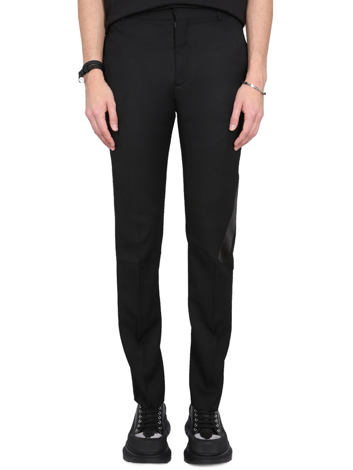 Alexander McQueen Pants - Black | Wanan Luxury