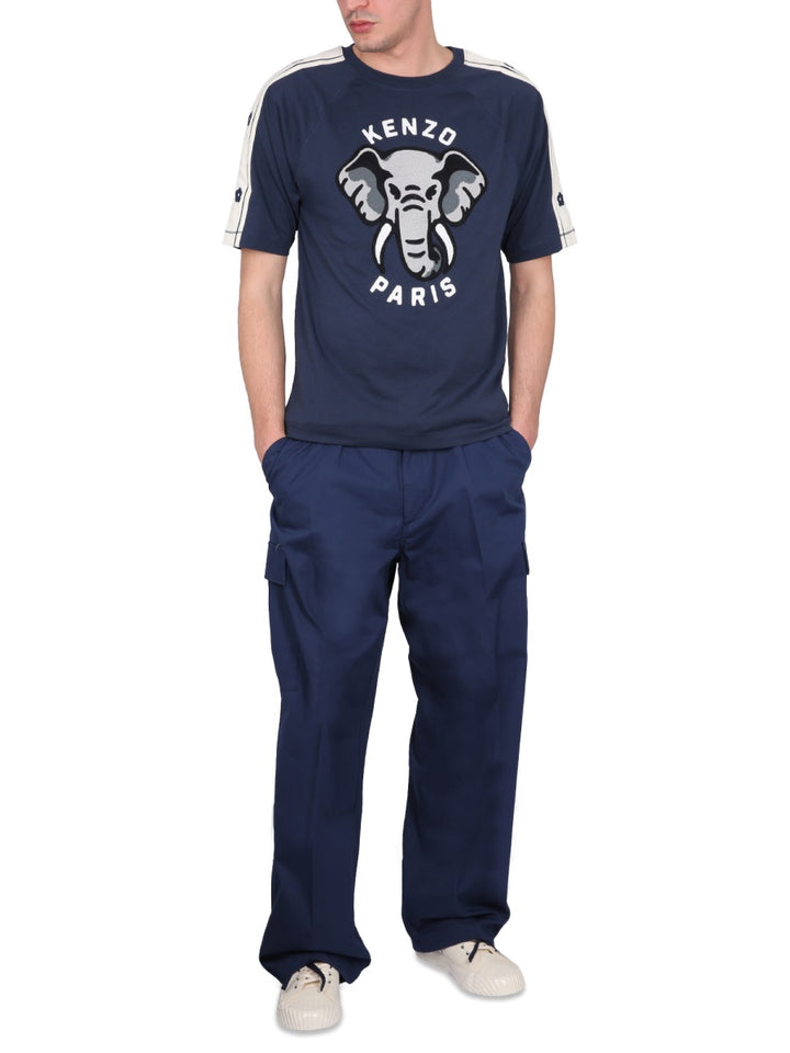 Kenzo Pants - Blue | Wanan Luxury