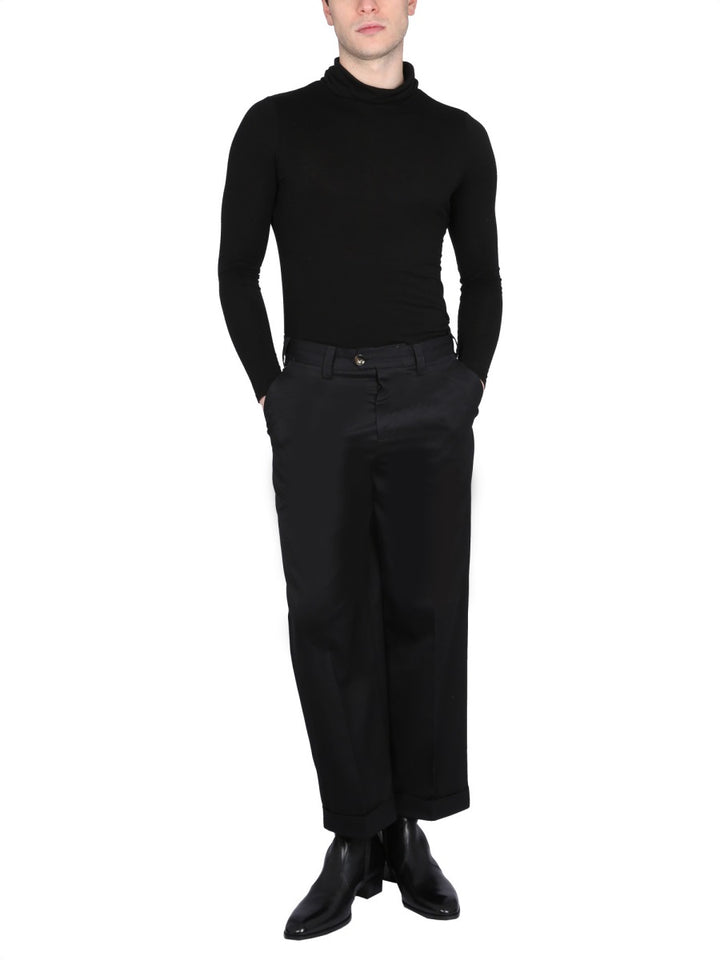 PT Torino Pants - Black | Wanan Luxury