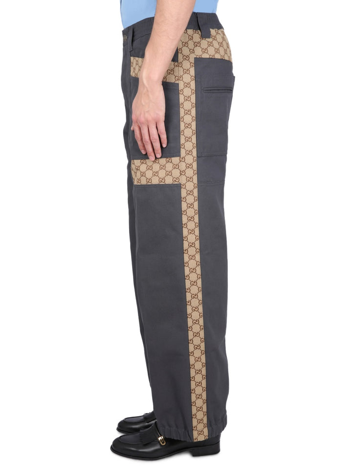 Gucci Pants - Multicolour | b7a82c0ce172f4b489d2d6a5b370522ceaefafe8