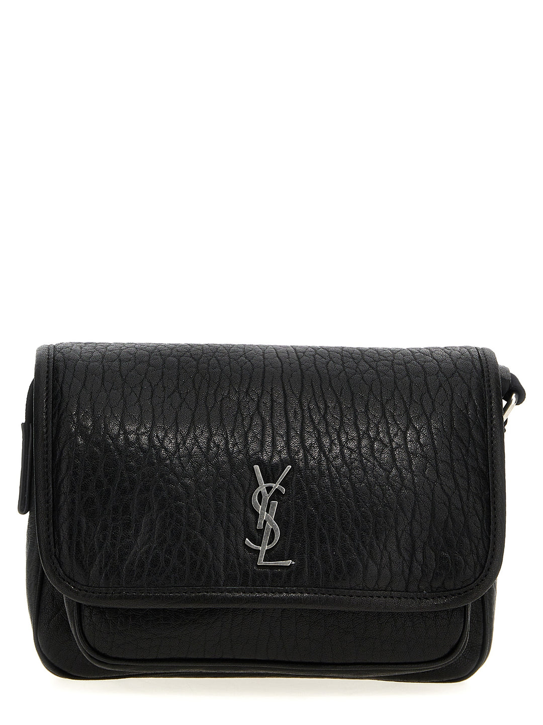 Saint Laurent Messenger Small Niki Crossbody Bags - Black | 46f1f8825ed9560a68fa9e74973df95b7913a10a