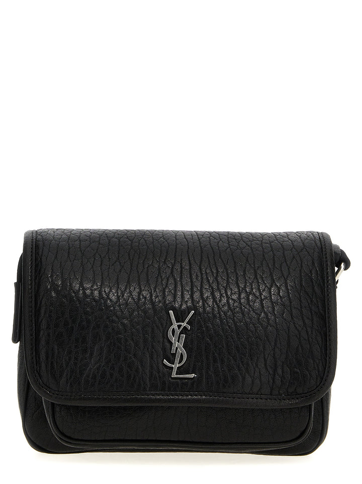 Saint Laurent Messenger Small Niki Crossbody Bags - Black | 46f1f8825ed9560a68fa9e74973df95b7913a10a
