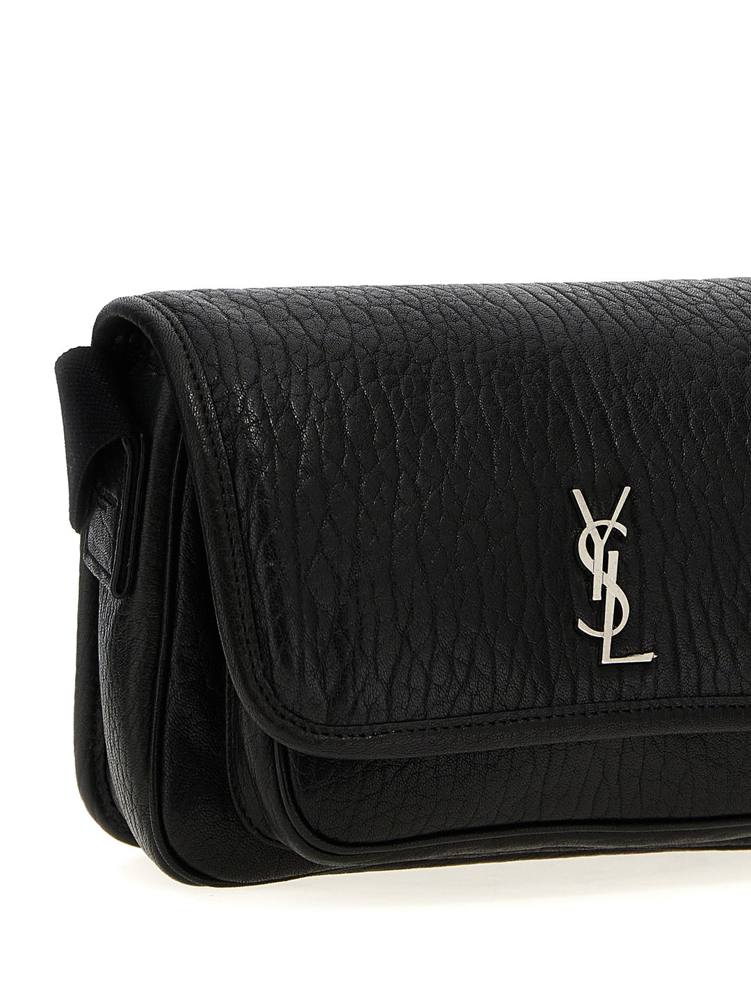 Saint Laurent Messenger Small Niki Crossbody Bags - Black | 058627c48d28fd1df81df1867fbc6db3c5c3b951