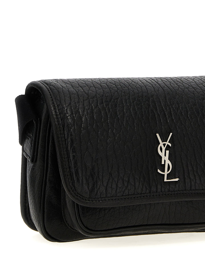 Saint Laurent Messenger Small Niki Crossbody Bags - Black | 058627c48d28fd1df81df1867fbc6db3c5c3b951