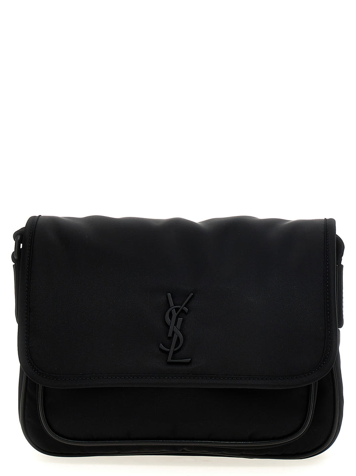 Saint Laurent Messenger Niki Crossbody Bags - Black | f655e2146cbc8614864068ffd7e70df04d39e2af