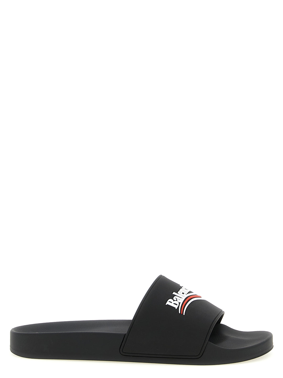 Balenciaga Pool Sandals - Black | 0192e217134996cf7ae6ea58c9658da0e25b7567