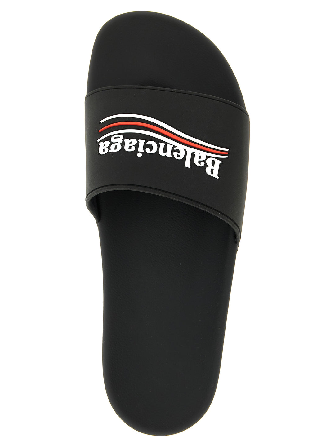 Balenciaga Pool Sandals - Black | f75dccf3d478792a3365fffd2d5b83e6e14f390c