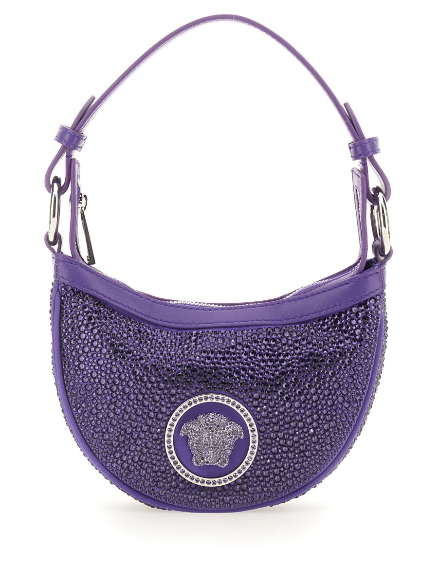 Versace Shoulder Bags - Purple | Wanan Luxury