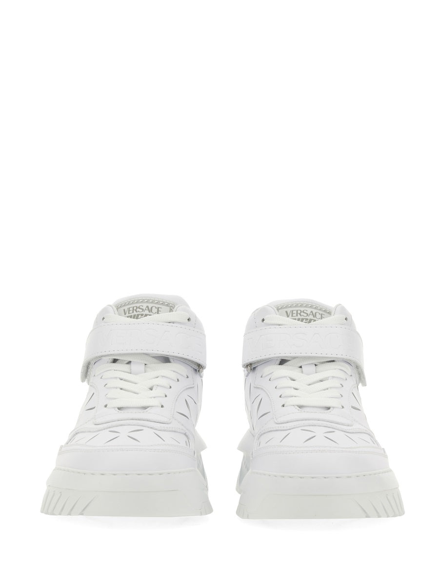 Versace Sneakers - White | Wanan Luxury