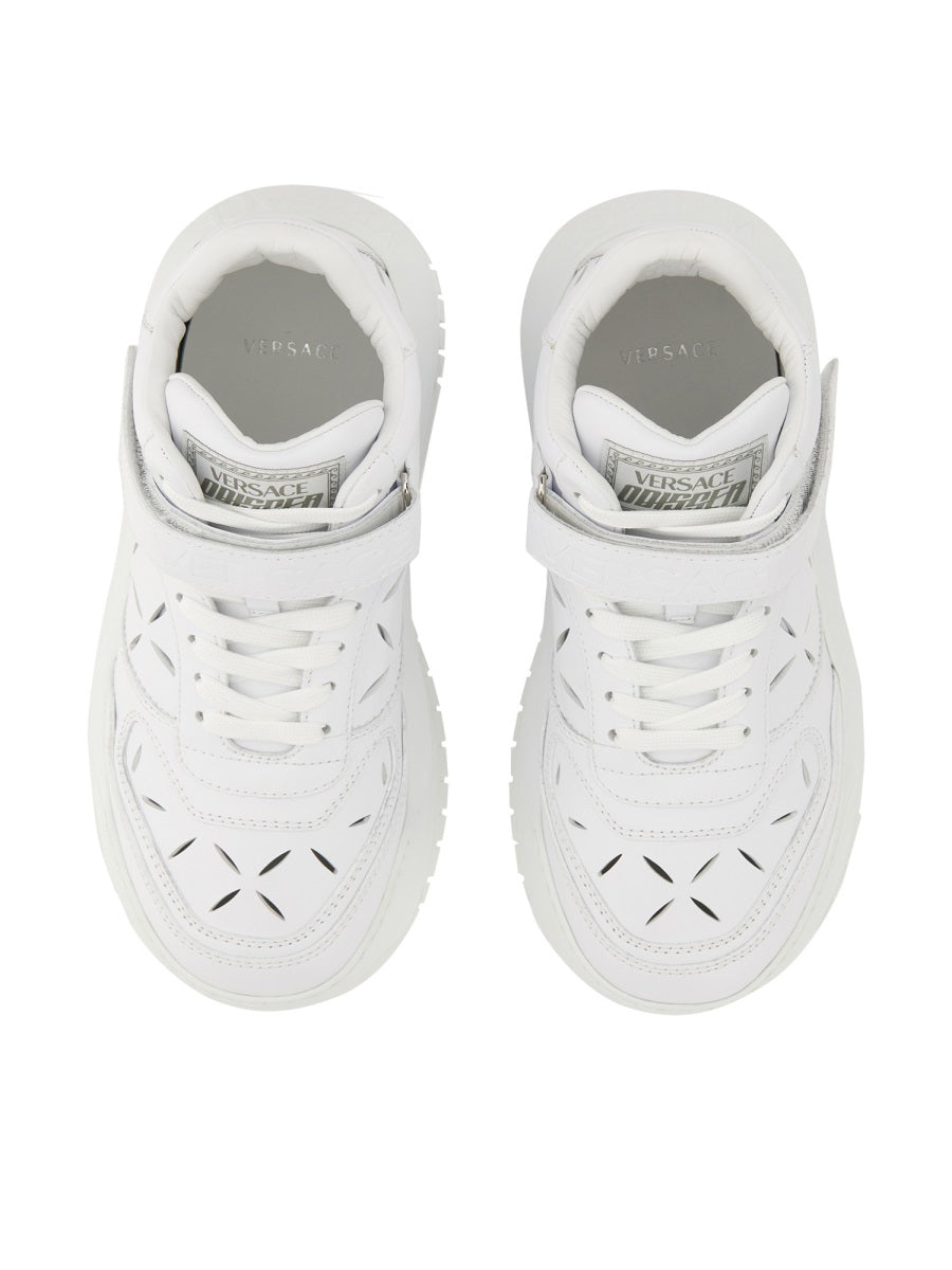 Versace Sneakers - White | Wanan Luxury