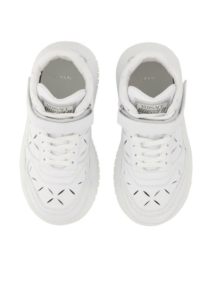 Versace Sneakers - White | Wanan Luxury