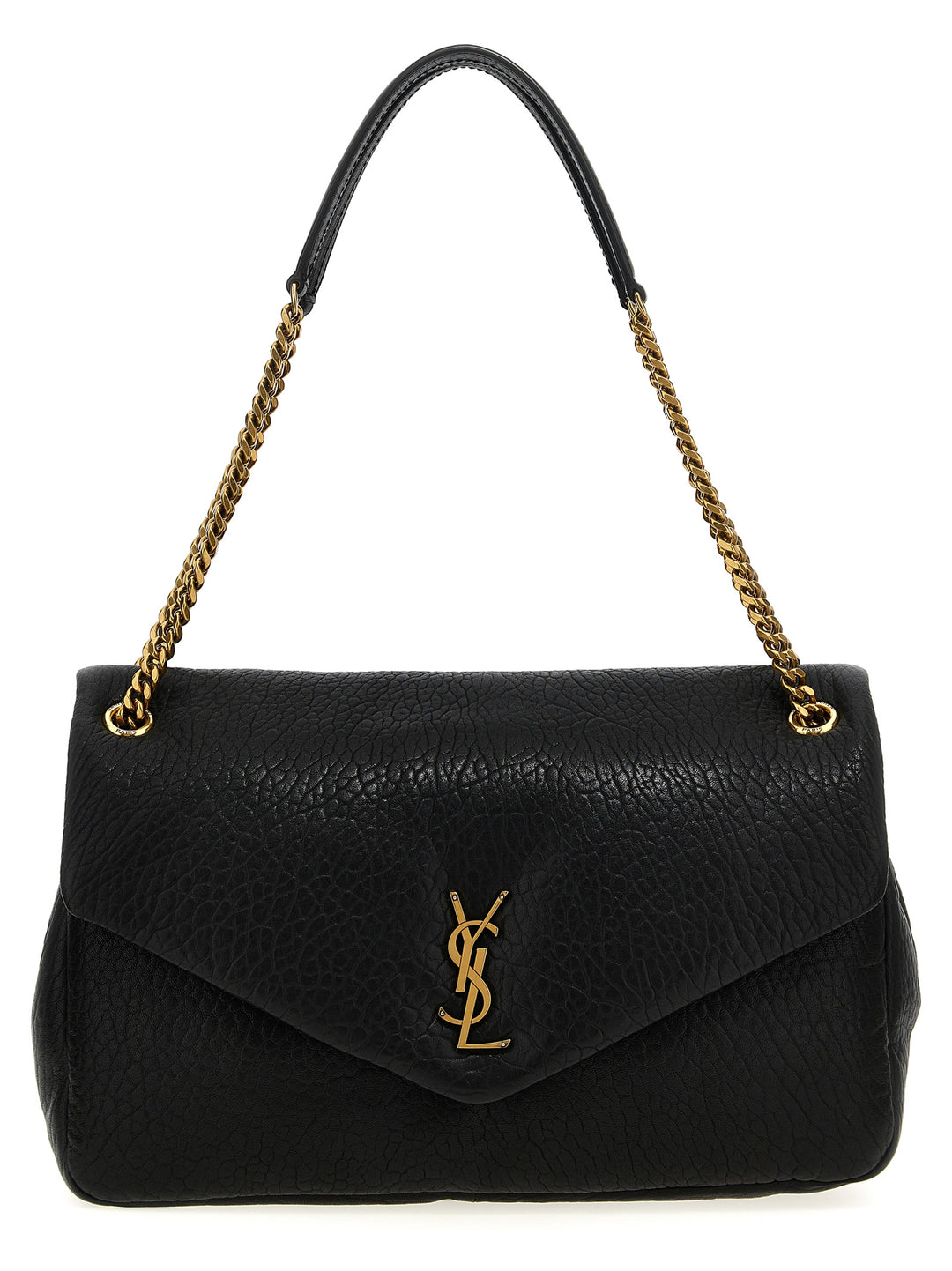 Saint Laurent Calypso Shoulder Bags - Black | 14f91761fe2148917c521b3a5285e64b82681ad1