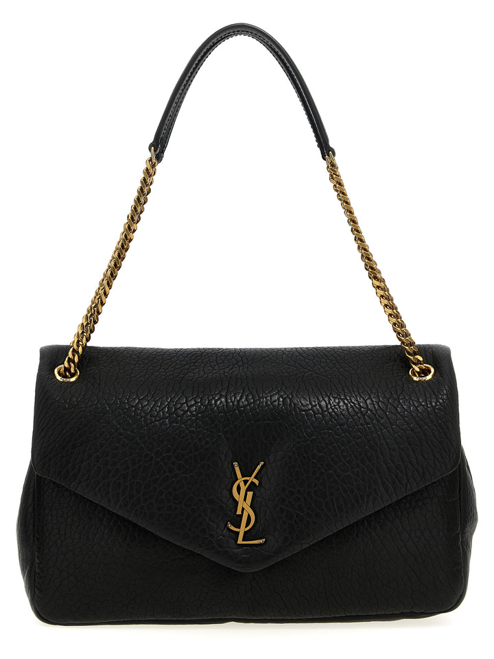 Saint Laurent Calypso Shoulder Bags - Black | 14f91761fe2148917c521b3a5285e64b82681ad1