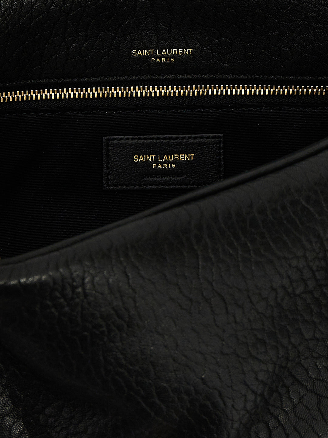 Saint Laurent Calypso Shoulder Bags - Black | c5fc8583b2364468a069d4dc3b110ed6dafd0fe4