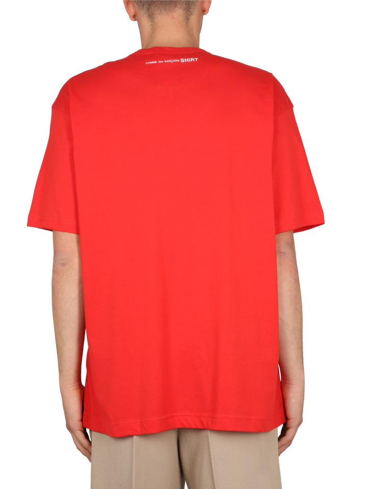 Comme Des Garçon Shirt T shirts - Red | Wanan Luxury