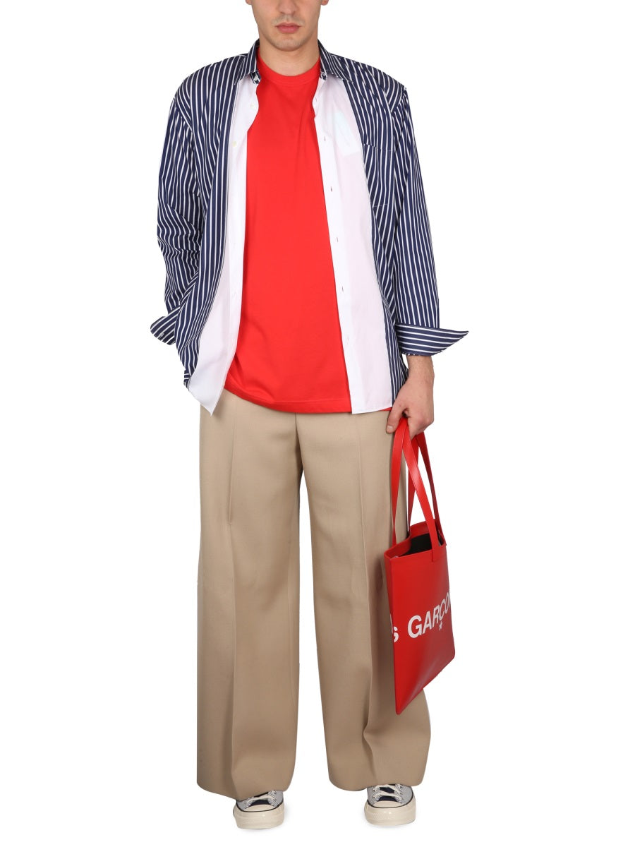 Comme Des Garçon Shirt T shirts - Red | Wanan Luxury