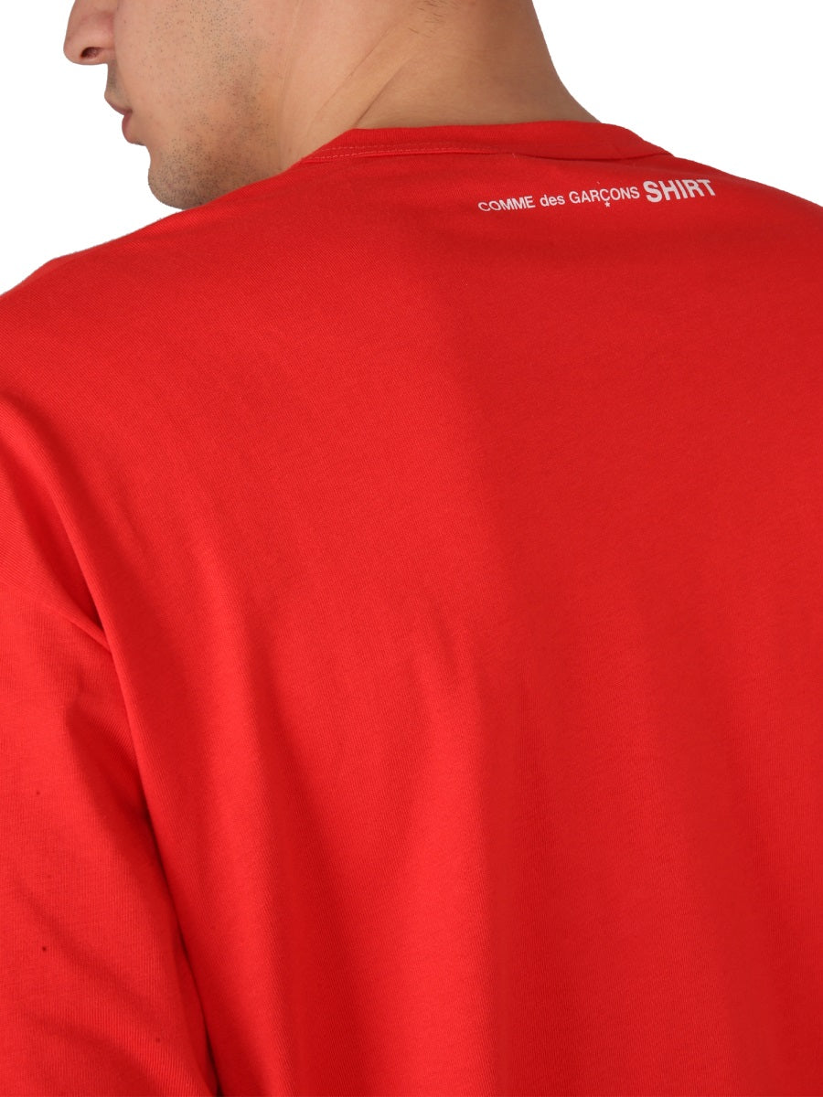 Comme Des Garçon Shirt T shirts - Red | Wanan Luxury