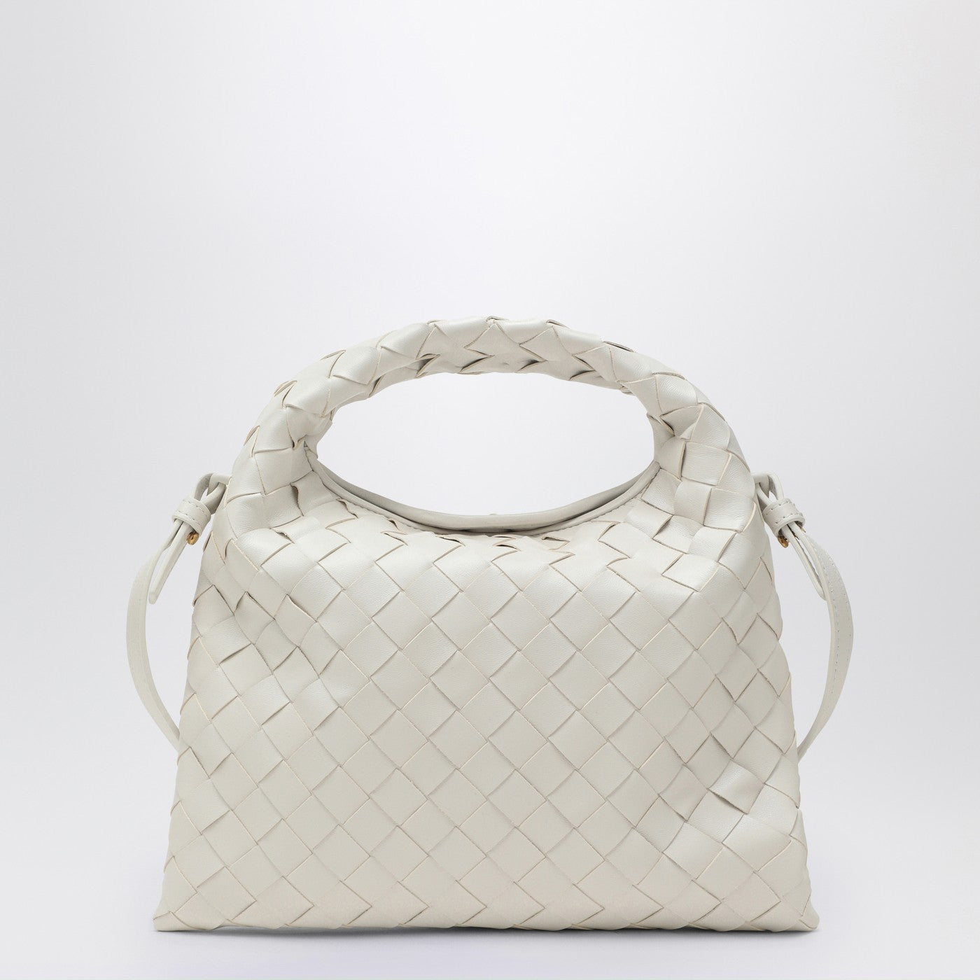 White Mini Hop Crossbody Bag