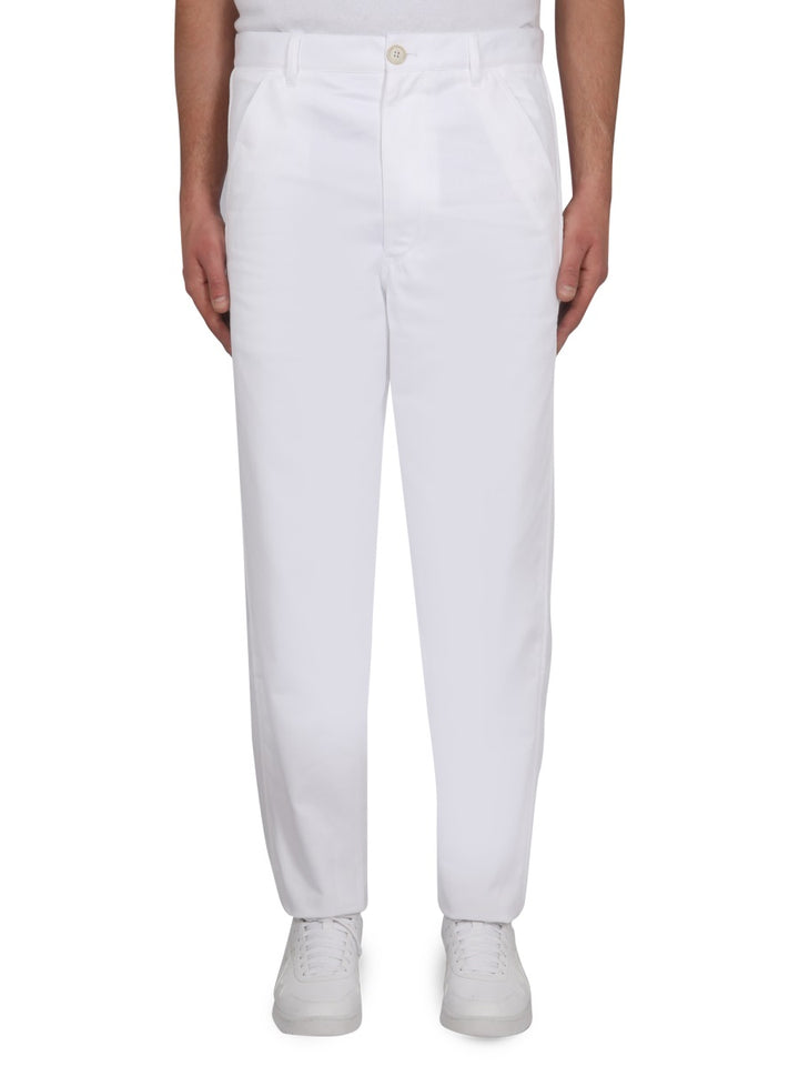 Comme Des Garçon Shirt Pants - White | Wanan Luxury
