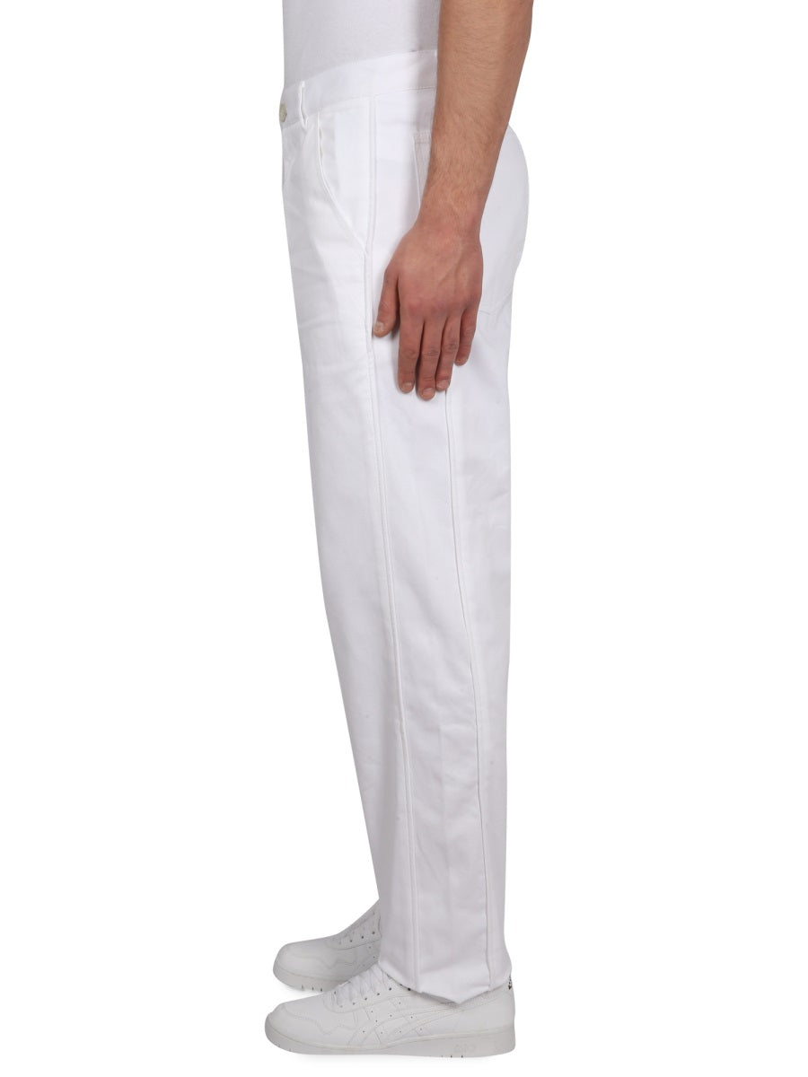 Comme Des Garçon Shirt Pants - White | Wanan Luxury