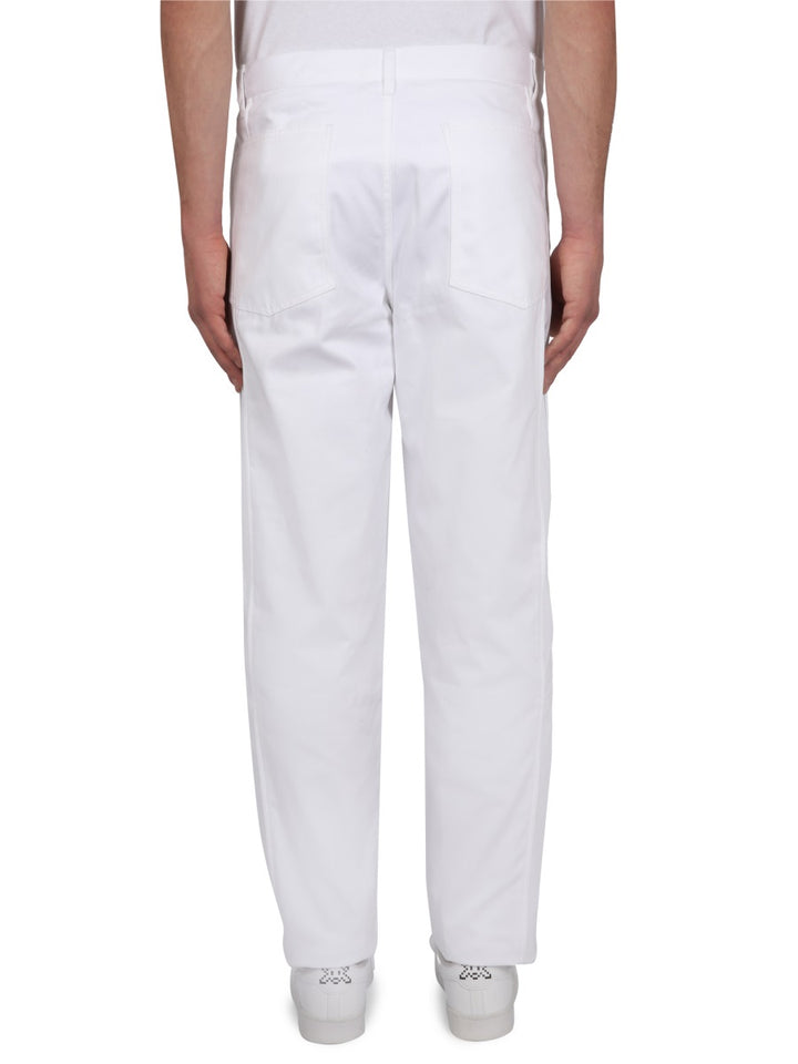 Comme Des Garçon Shirt Pants - White | Wanan Luxury