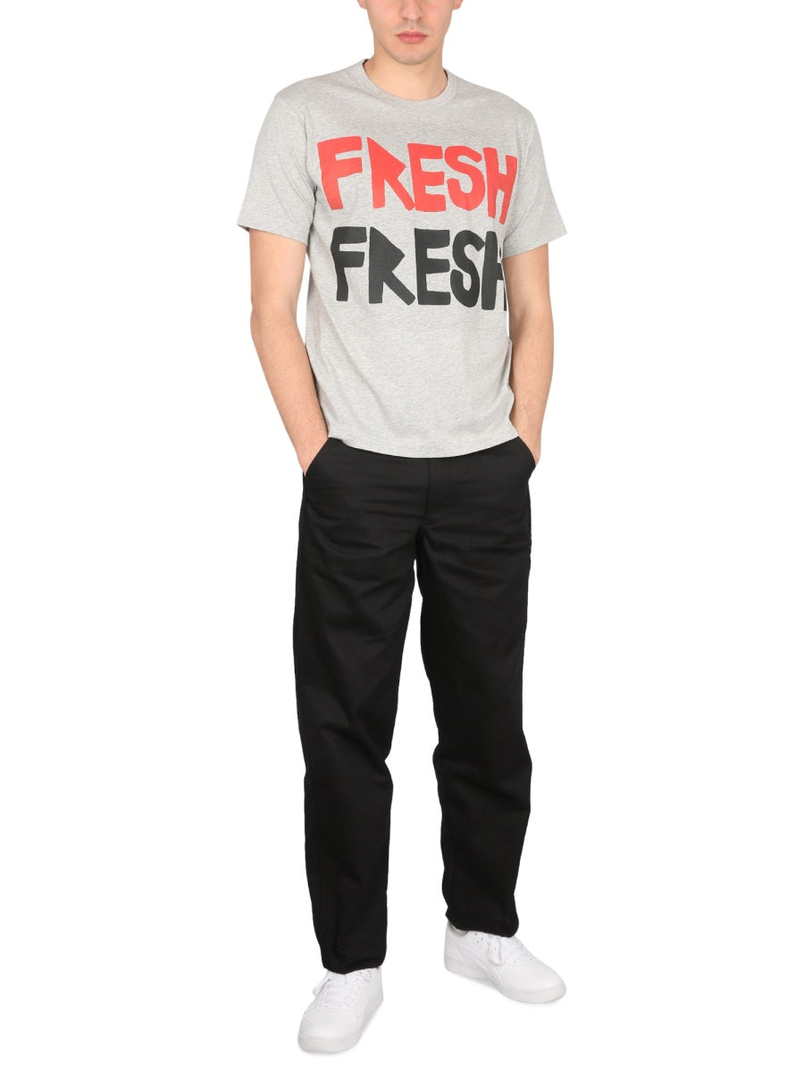 Comme Des Garçon Shirt T shirts - Grey | Wanan Luxury