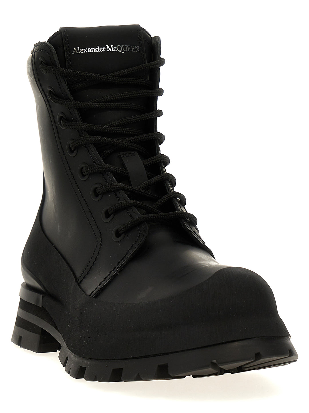 Mcqueen Wander Boots and Ankle Boots - Black | 461d3b08d11a118f4fc4fb0c470c29119508e046