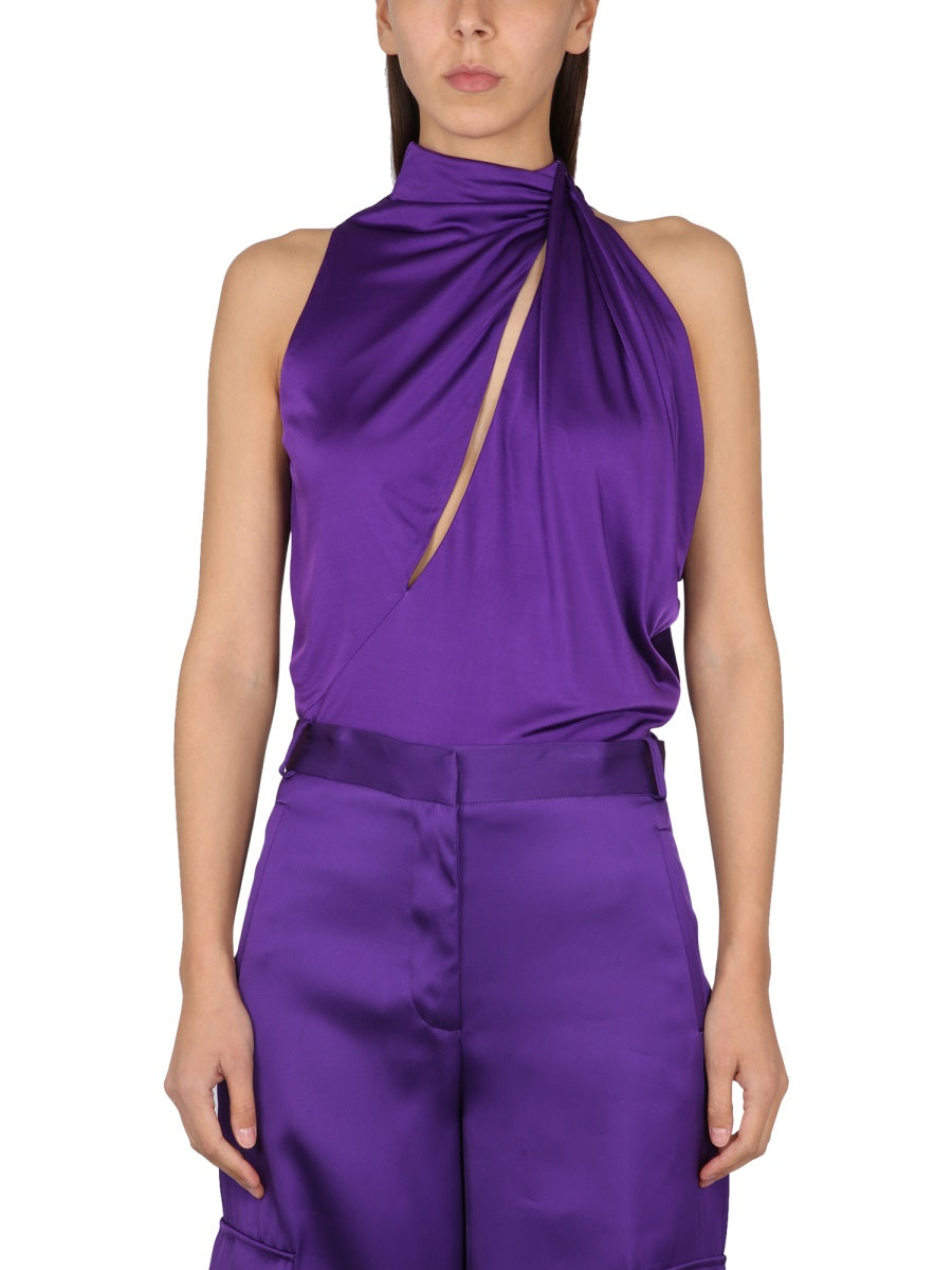 Versace Tops - Purple | Wanan Luxury