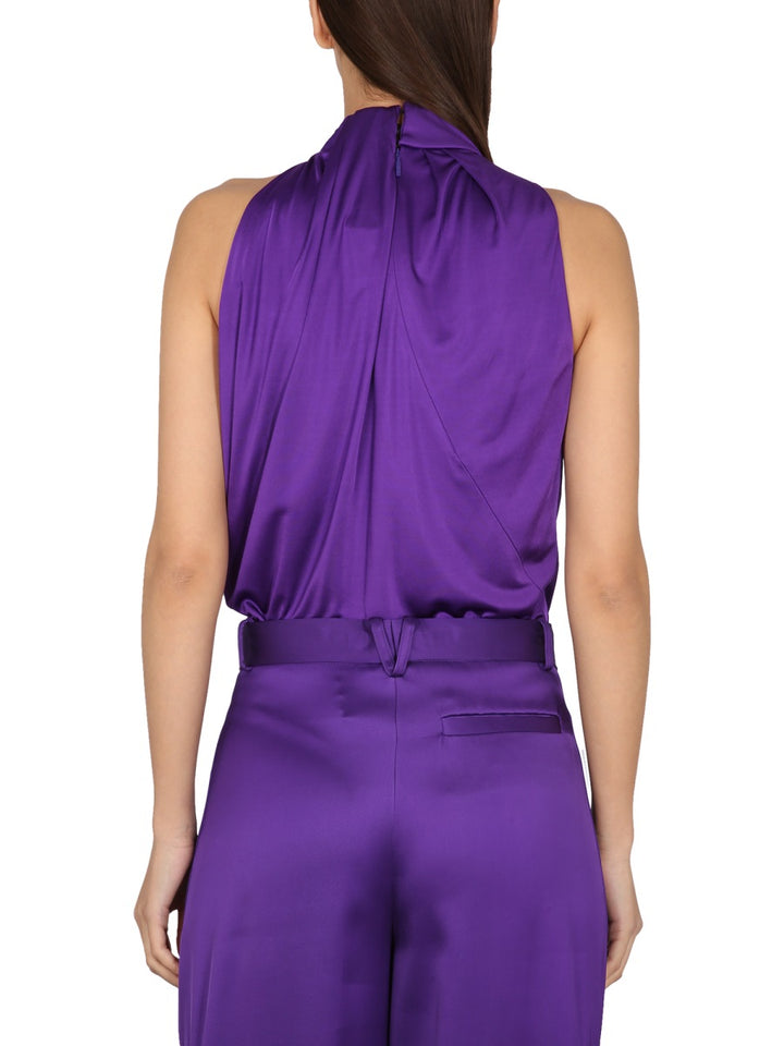 Versace Tops - Purple | Wanan Luxury