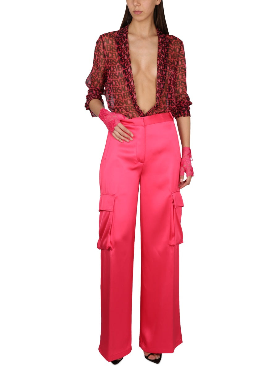 Versace Pants - Fuchsia | Wanan Luxury