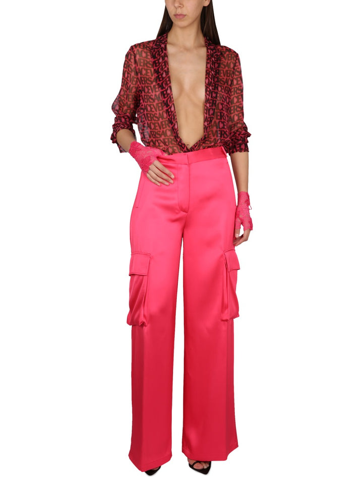 Versace Pants - Fuchsia | Wanan Luxury