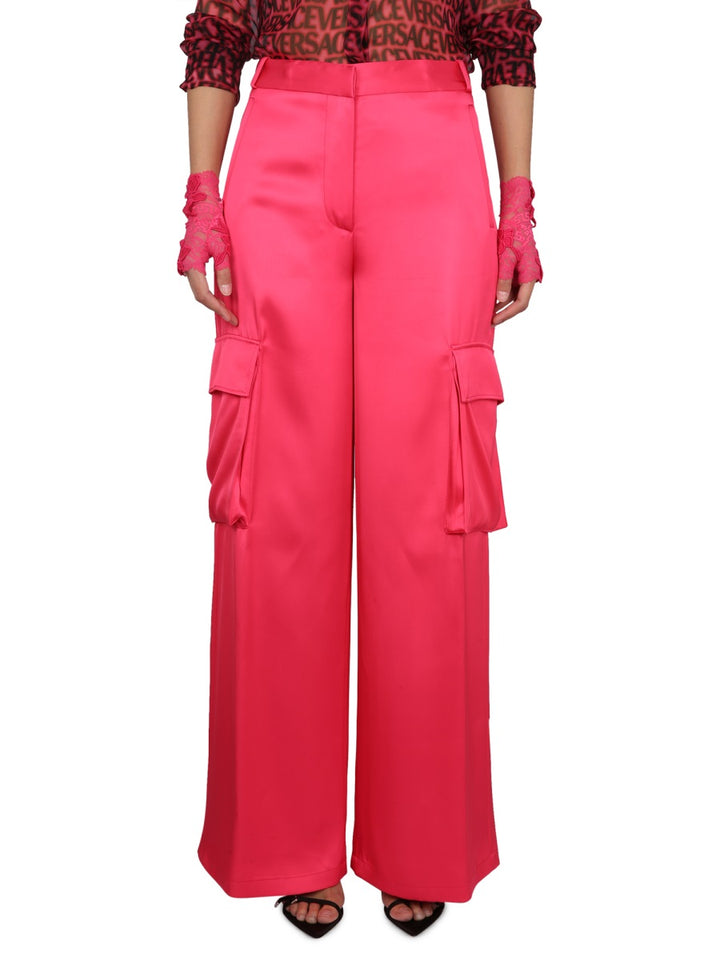 Versace Pants - Fuchsia | Wanan Luxury