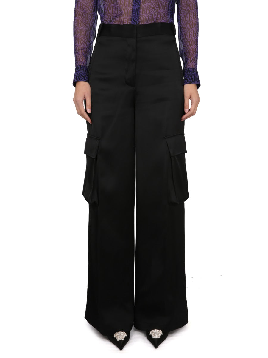 Versace Pants - Black | Wanan Luxury