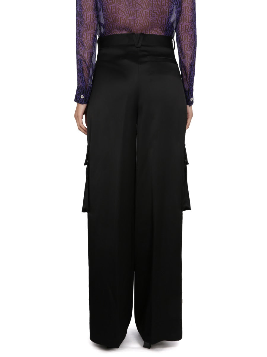 Versace Pants - Black | Wanan Luxury