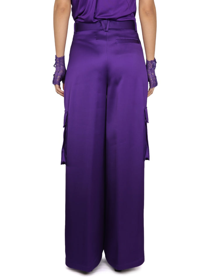 Versace Pants - Purple | Wanan Luxury