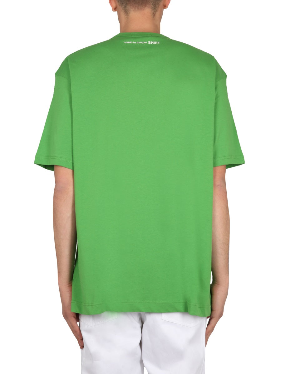 Comme Des Garçon Shirt T shirts - Green | Wanan Luxury