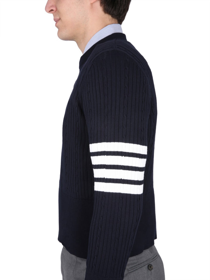 Thom Browne Sweaters - Blue | Wanan Luxury
