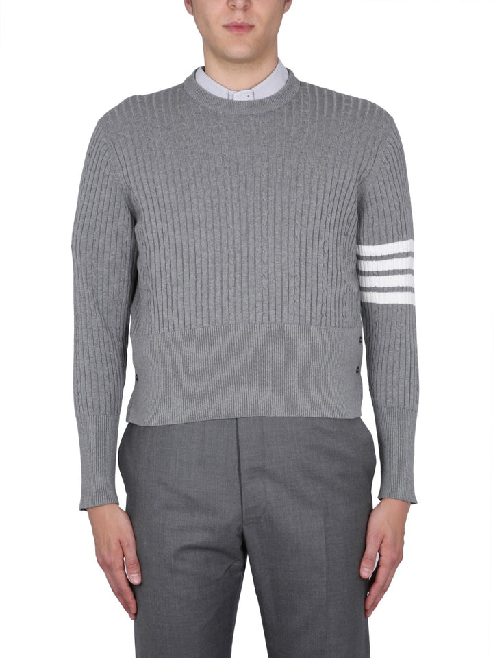 Thom Browne Sweaters - Grey | Wanan Luxury